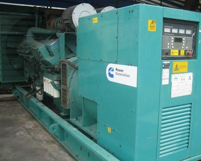 罗城柴油发电机燃油的使用