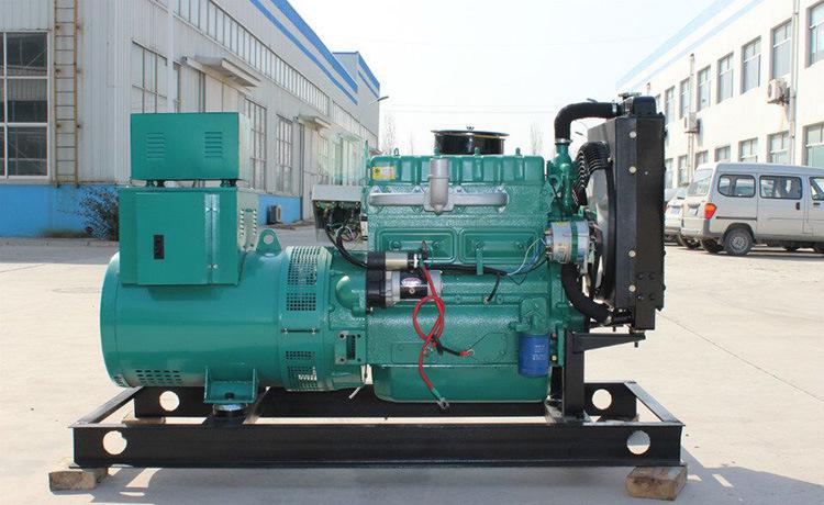 罗城柴油发电机组在进行所有的维修保养项目时的操作程序