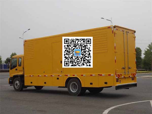 罗城发电车出租-柴油发电机和UPS的协作、选型