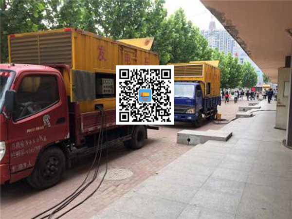 罗城租赁发电机-柴油发电机优点以及常见故障分析