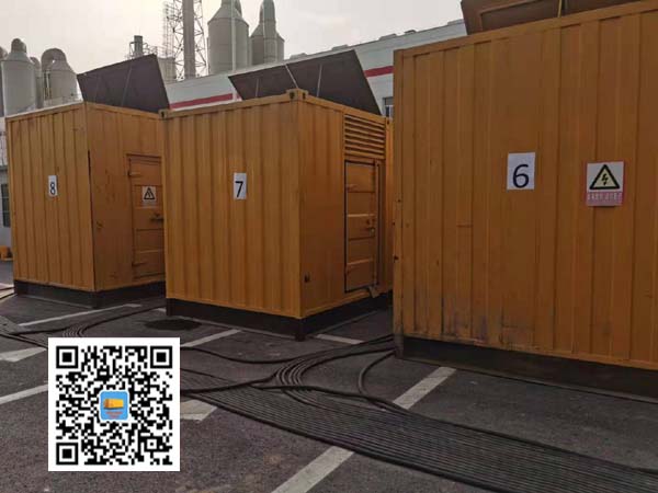 罗城租赁发电机150kw发电机要用多大电缆？