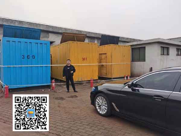 罗城柴油发电机组的维护保养方案