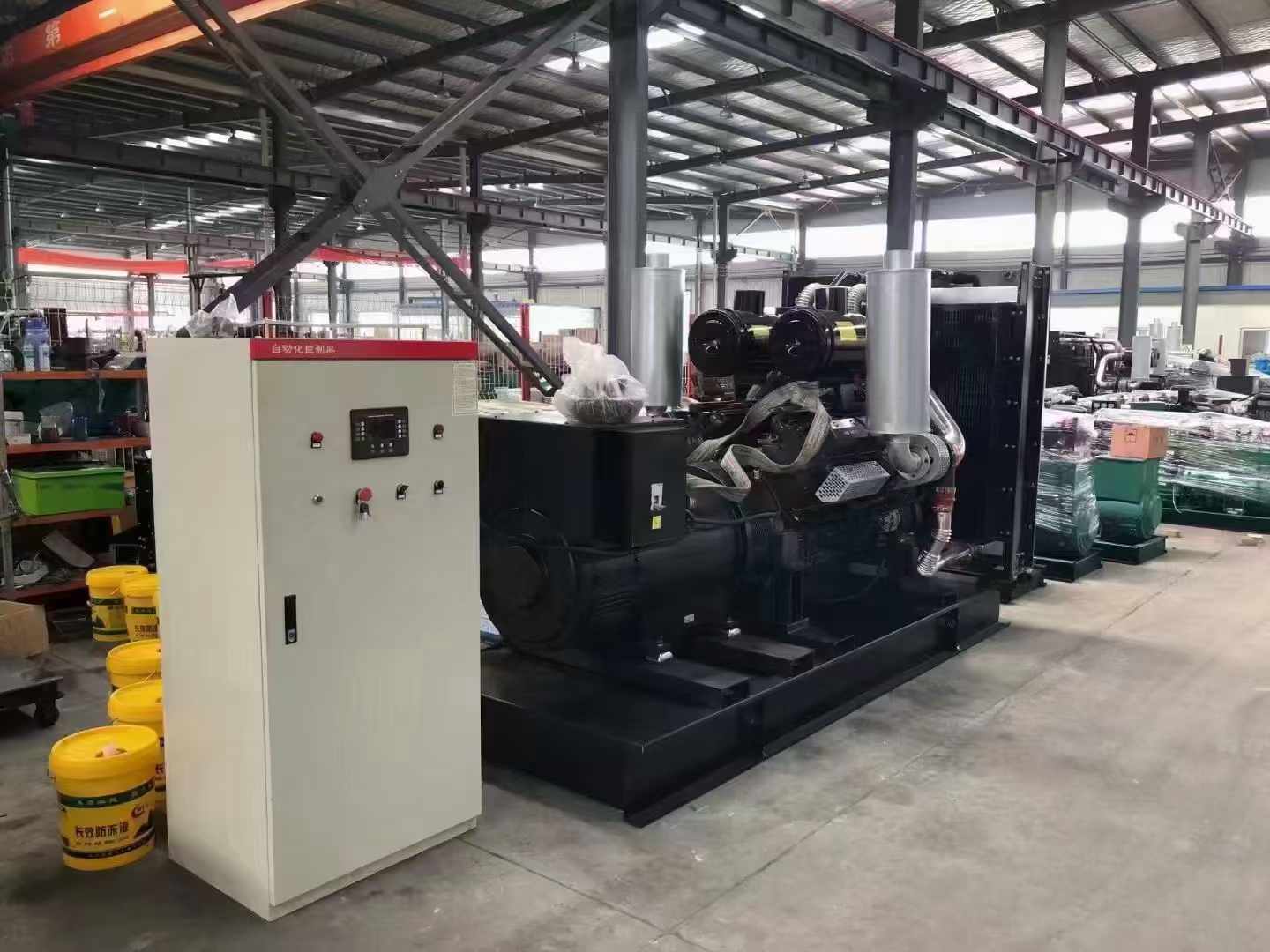 罗城柴油发电机组常用有哪些品牌？