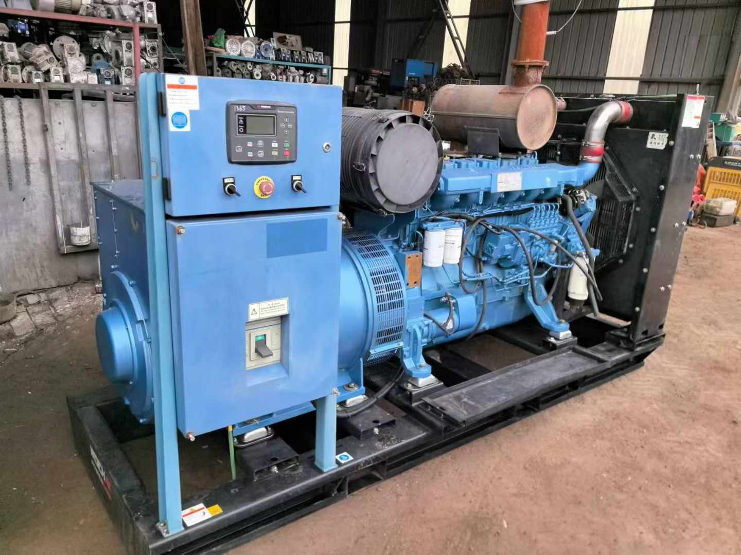 罗城500kW 柴油发电机组可带动设备功率的计算公式是什么？