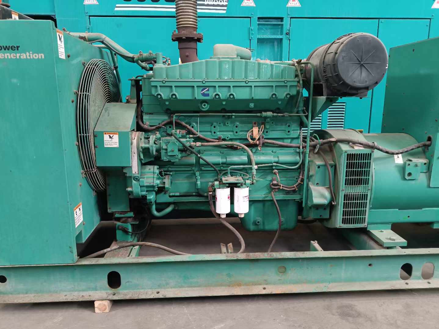 罗城过载会对 600kW 柴油发电机组造成哪些损害？