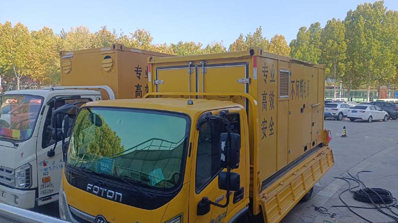 罗城柴油发电机组和UPS电源如何配合工作？