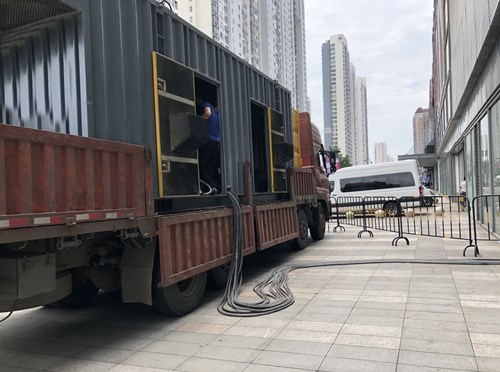 罗城冷却液不足的情况下如何检查柴油发电机组？