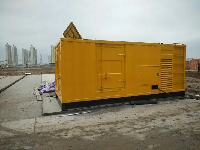 罗城如何降低200KW柴油发电机机组的油耗？