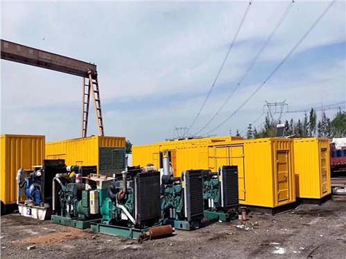 罗城发电机组常用功率有哪些？